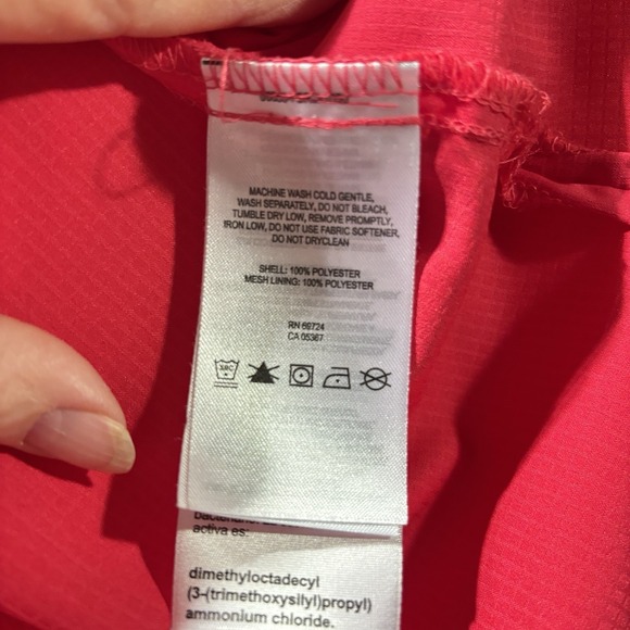 Columbia PFG Women's Shirt Hot Pink Short Sleeve Snap Close Omni Shade Pockets - Picture 9 of 16